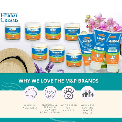 Martin & Pleasance Herbal Cream – Natural Tea Tree Cream