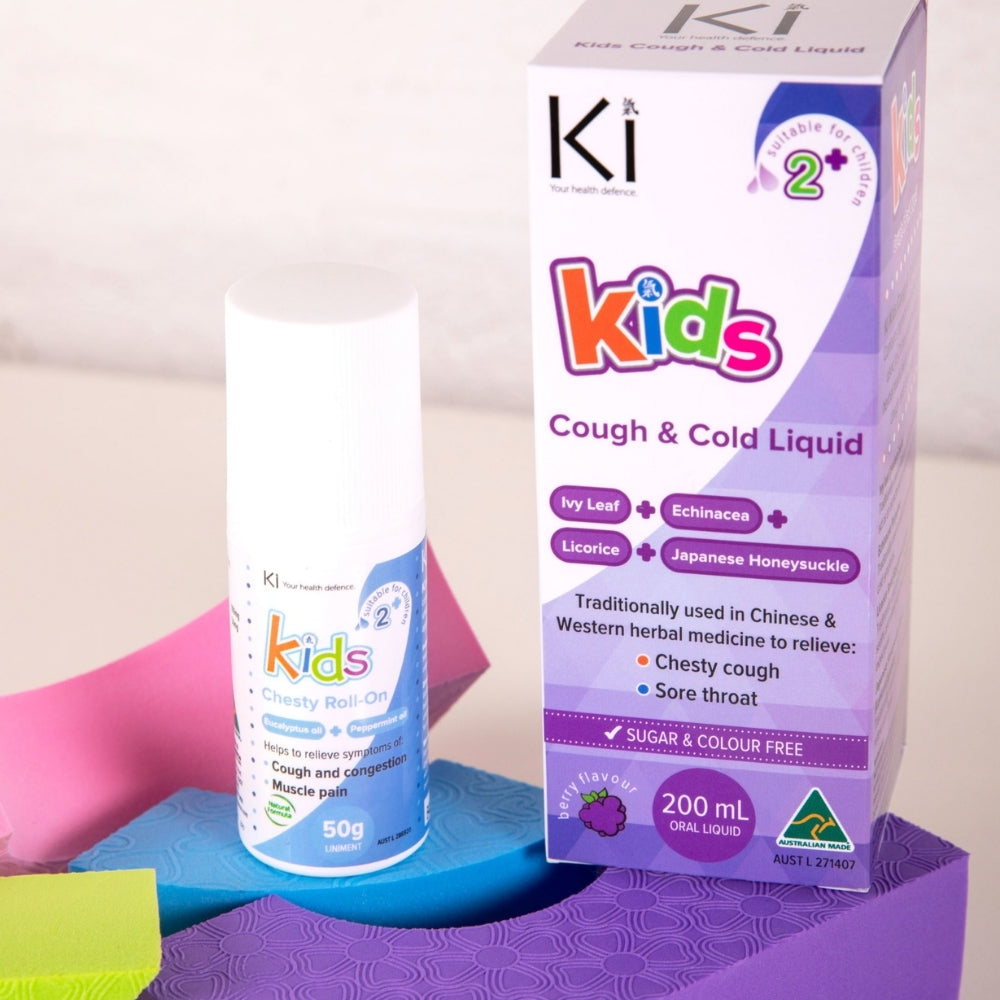 Ki Kids Chesty Roll On 50g