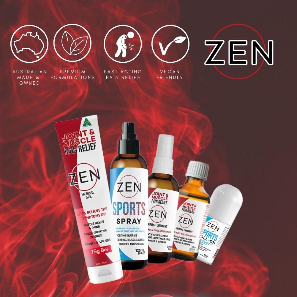 ZEN Liniment 50ml Drops