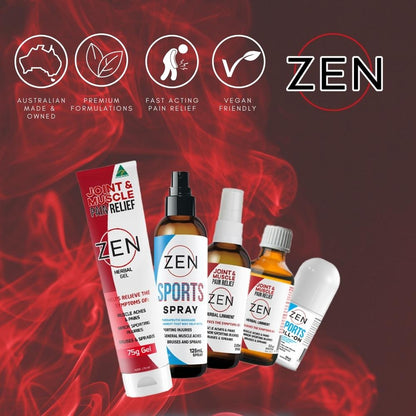 ZEN Liniment 50ml Drops
