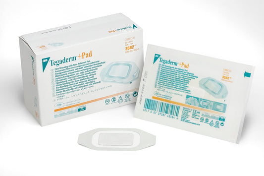 3M Tegaderm+ Pad Film Dressing 6Cmx10Cm Box 50