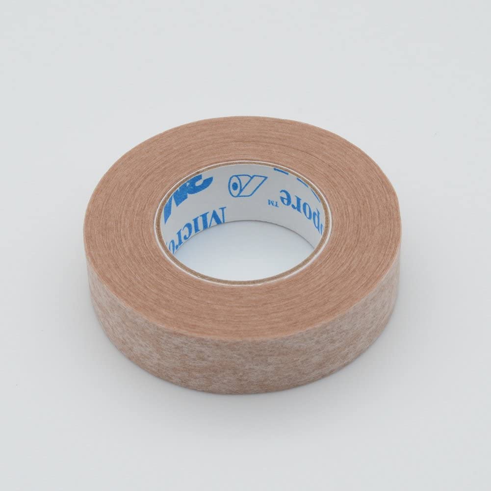 3M Micropore Surgical Tape Tan 1.25Cmx9.1M Each