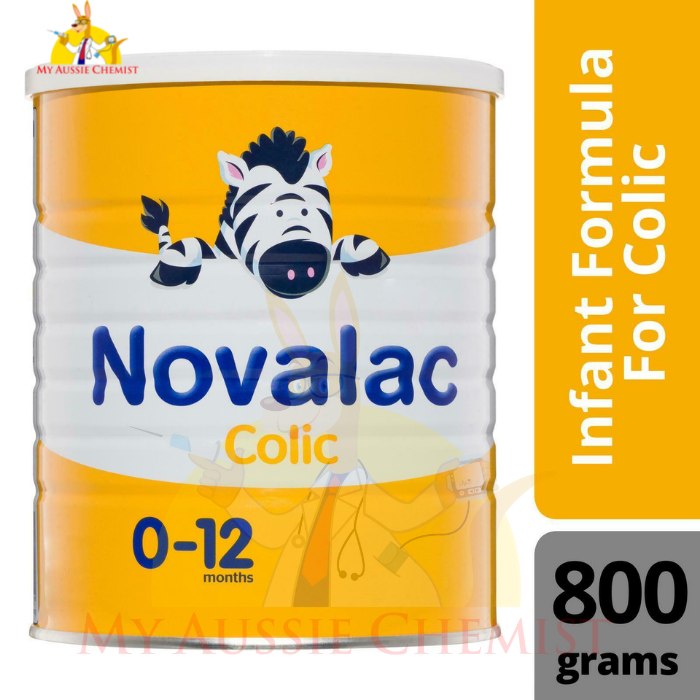 Novalac Anti Colic Premium Infant Formula Powder 800g
