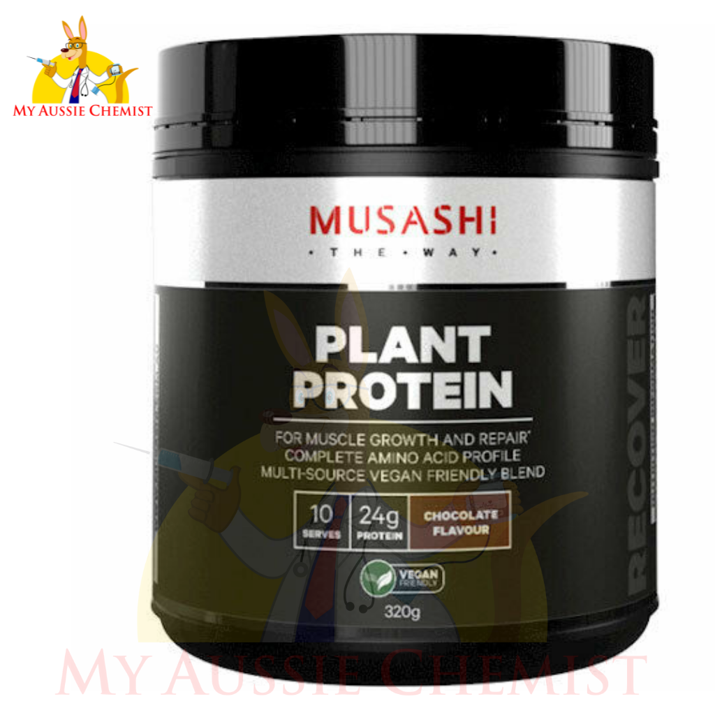 Musashi Plant Protein Powder