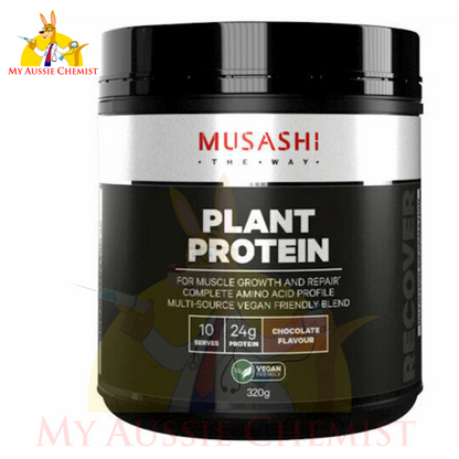Musashi Plant Protein Powder