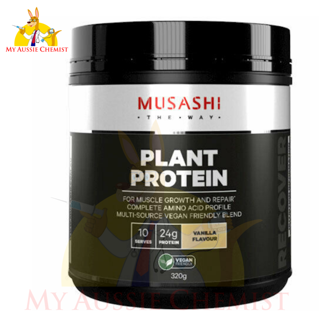 Musashi Plant Protein Powder