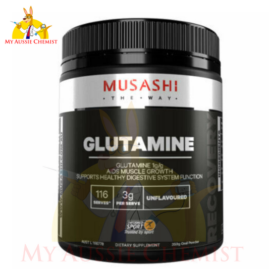 Musashi Glutamine 350g Oral Powder