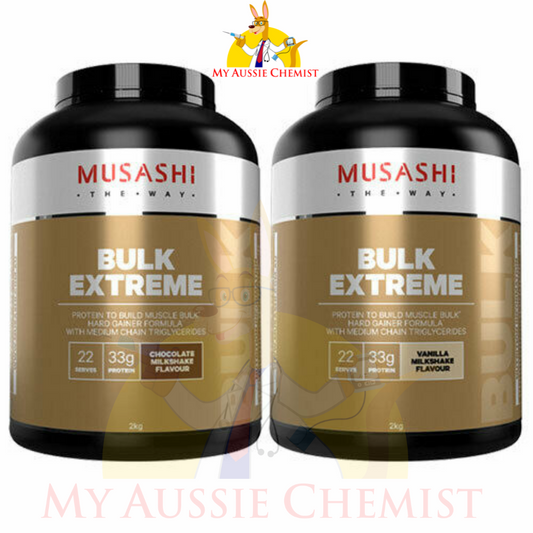 Musashi Bulk Extreme Protein Powder