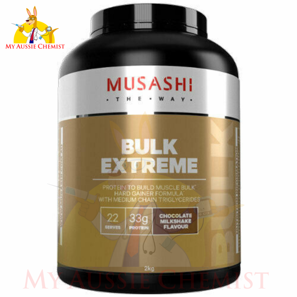Musashi Bulk Extreme Protein Powder