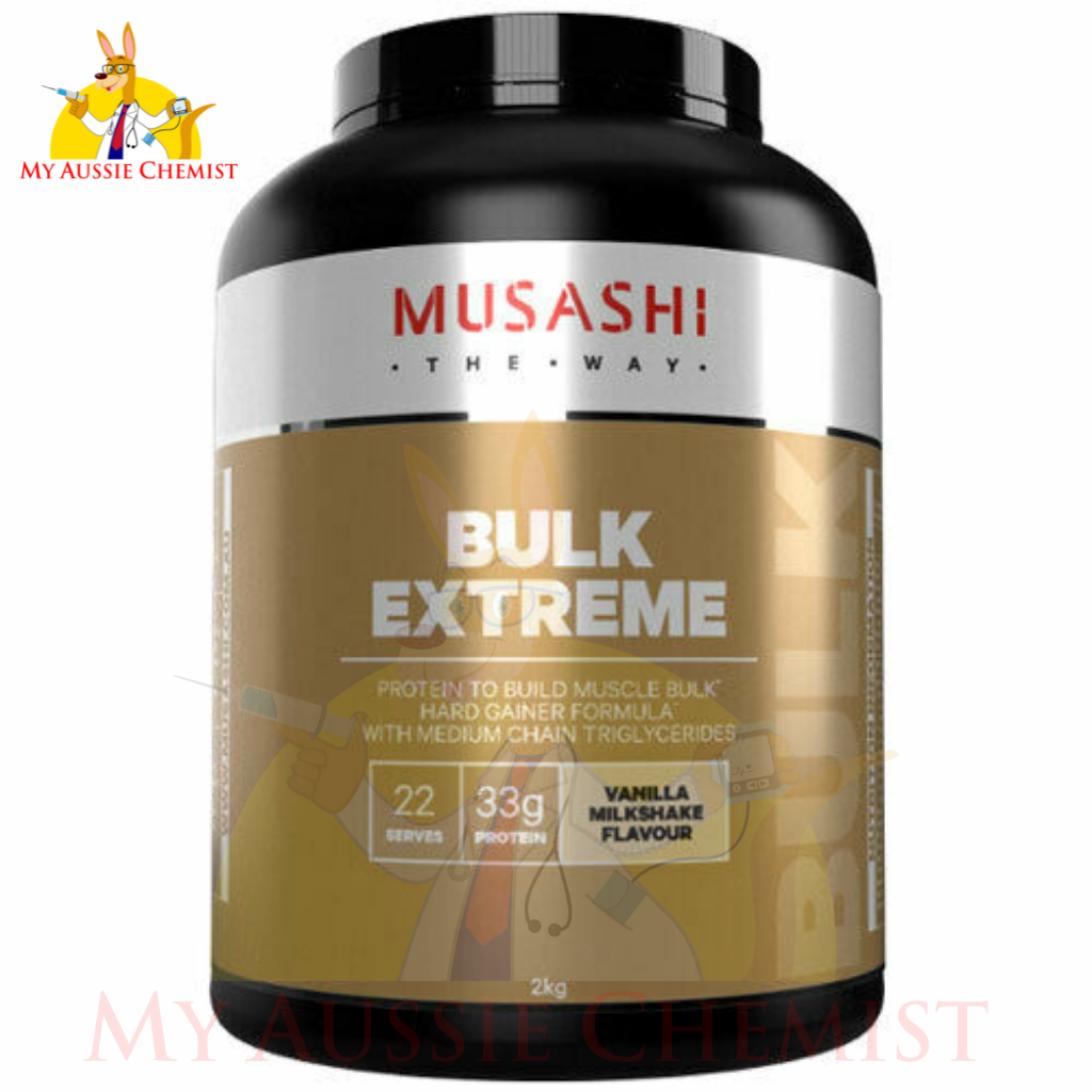 Musashi Bulk Extreme Protein Powder