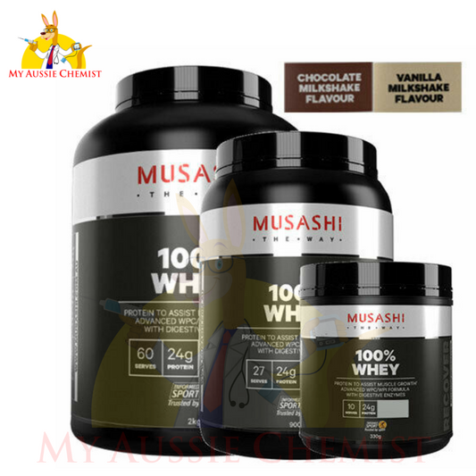 Musashi 100% Whey Protein Powder