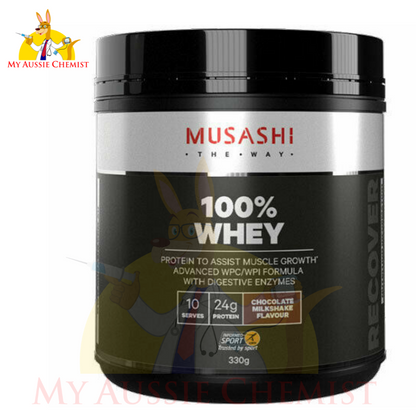 Musashi 100% Whey Protein Powder
