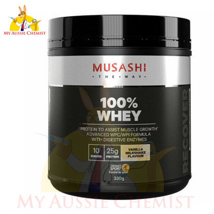 Musashi 100% Whey Protein Powder