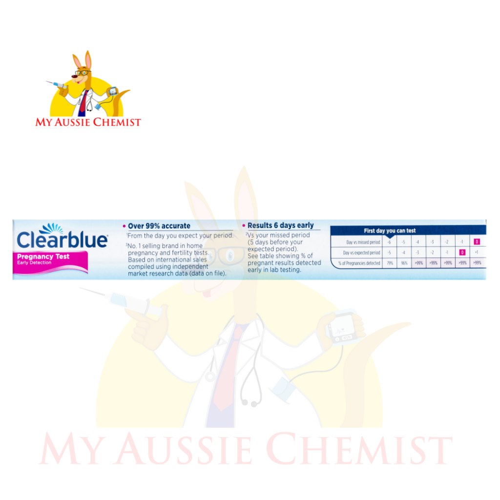 Clearblue Ultra Early Detection Pregnancy Tests 3pk Over 99% Accurate