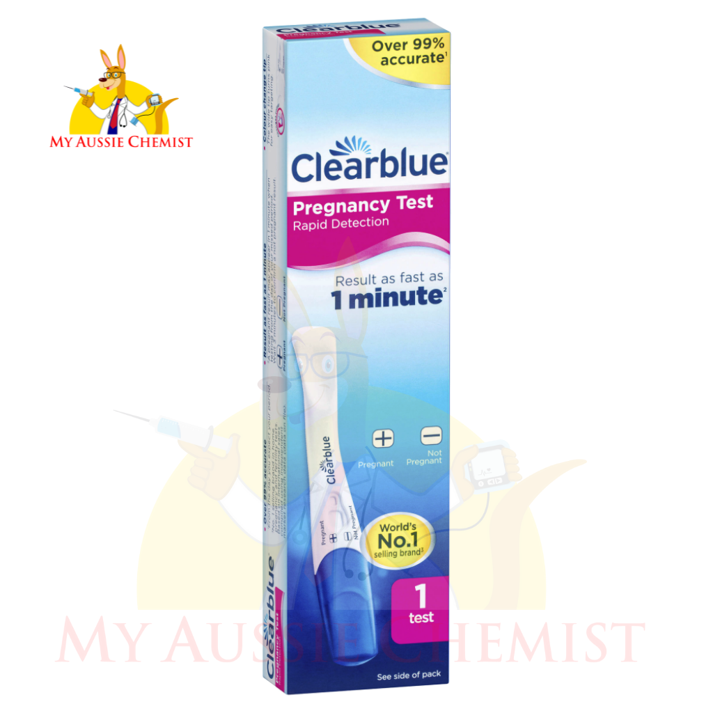 Clearblue Rapid Detection Pregnancy Test