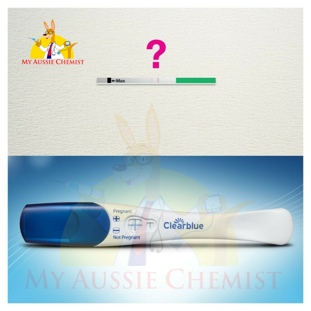 Clearblue Rapid Detection Pregnancy Test 1pk Over 99 Accurate Results MyAussieChemist
