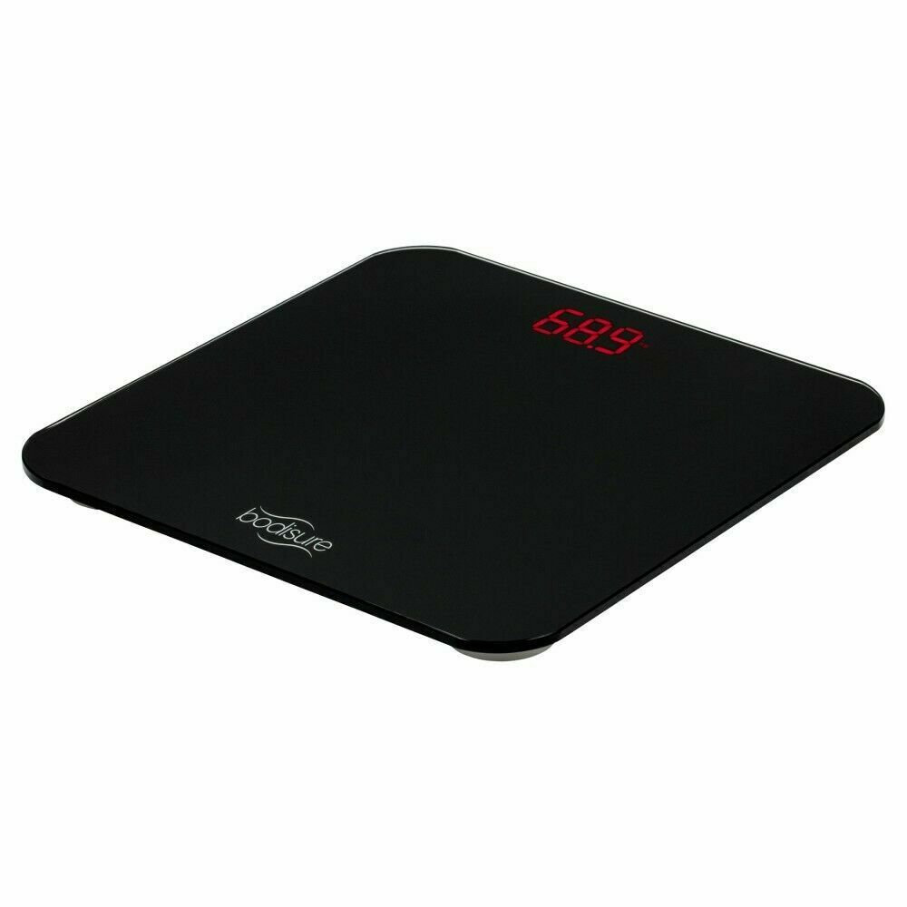 BodiSure Weight Scale Automatic ON/OFF LED Bathroom Scale Up To 180kg (BWS100)