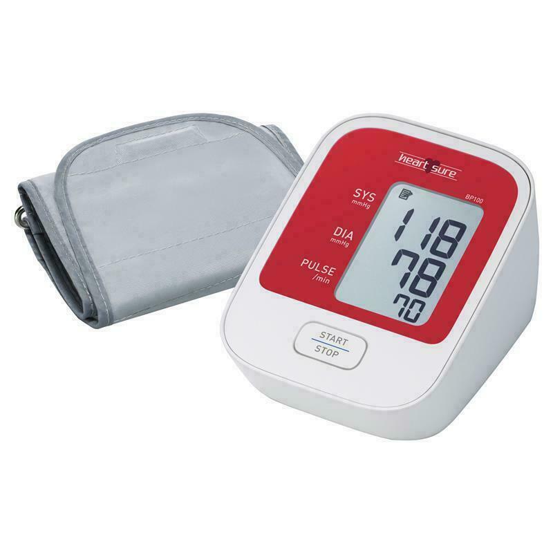 Heart Sure BP100 Automatic Upper-Arm Blood Pressure Monitor HEM-7122-AU