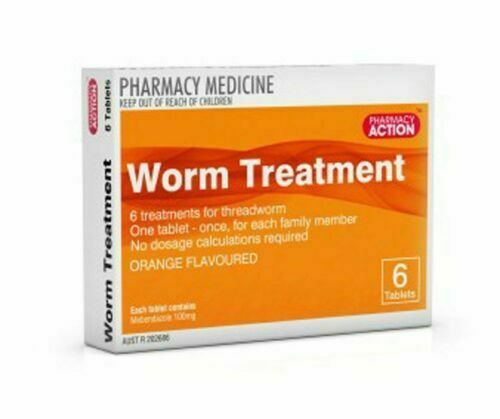 Pharmacy Action Worm treatment SAME AS COMBANTRIN