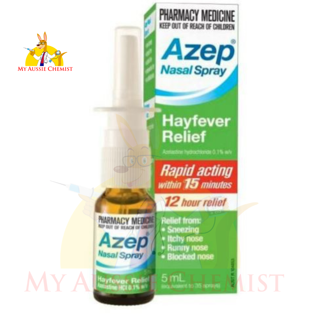 Azep Hayfever Relief Nasal Spray 5ml