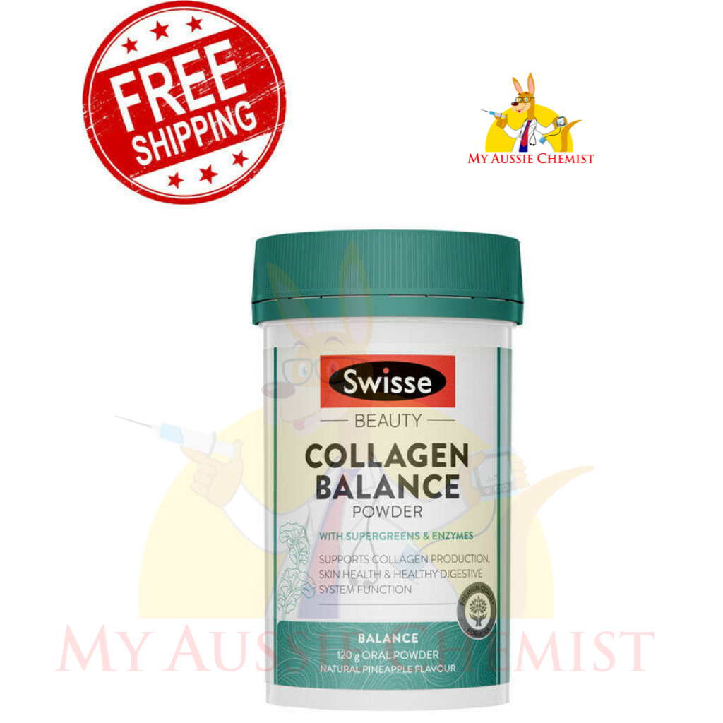 Swisse Collagen Balance Powder 120g Vitamins