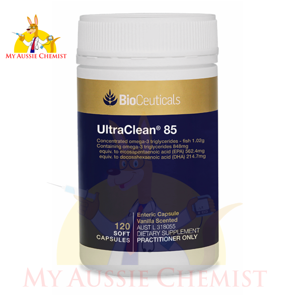 Bioceuticals UltraClean 85 120 Capsules