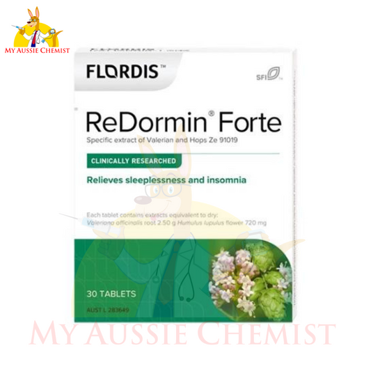 Flordis Redormin Forte 30 Tablets