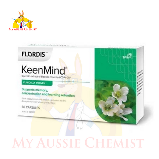Flordis Keenmind 60 Capsules