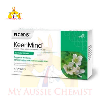 Flordis Keenmind 60 Capsules
