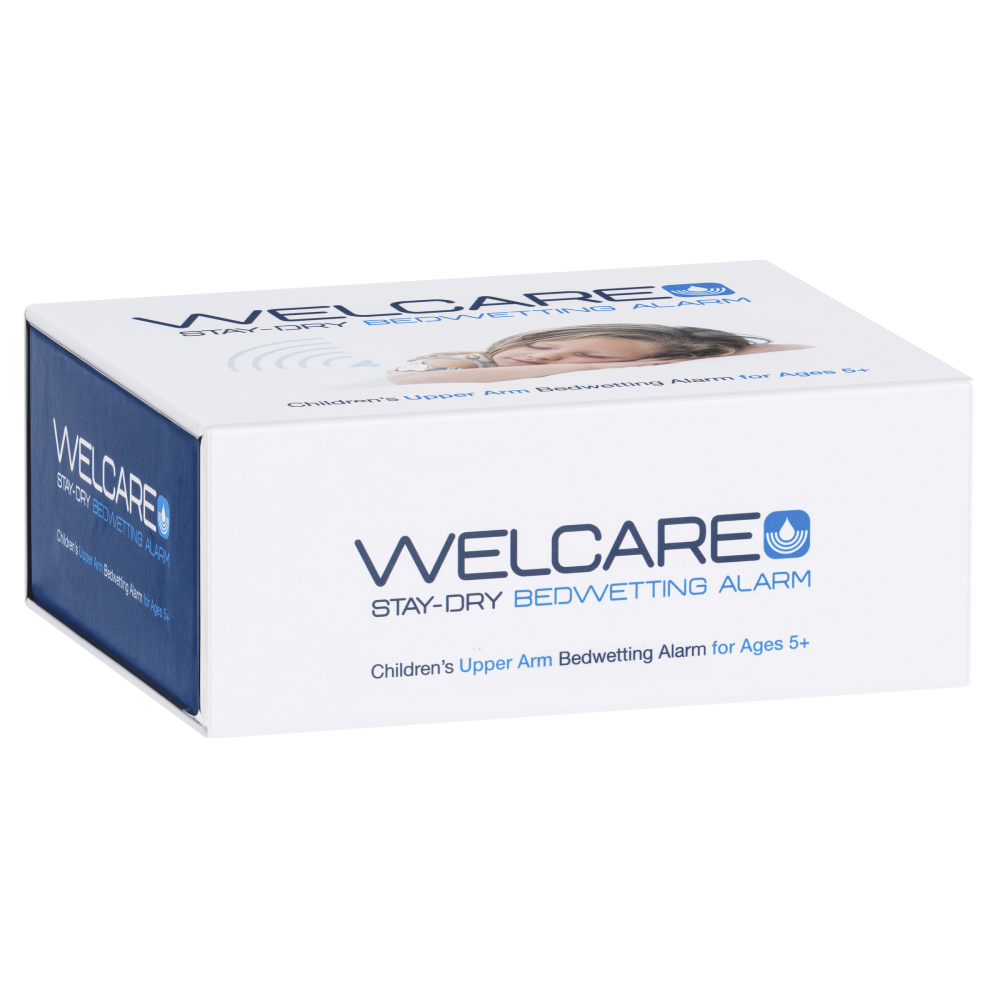 Welcare Stay-Dry Bedwetting Alarm Children's Upper Arm Bed Wetting Alarm 5yrs+