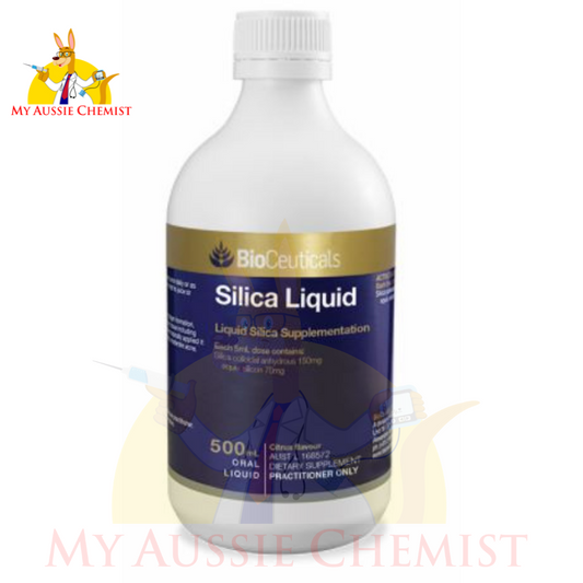 Bioceuticals Silica Liquid 500ml Oral Liquid