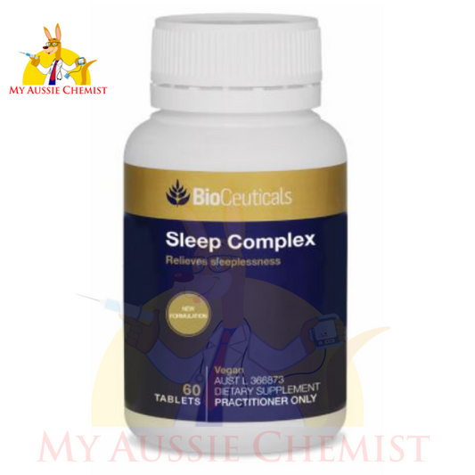Bioceuticals Sleep Complex 60 Tablets