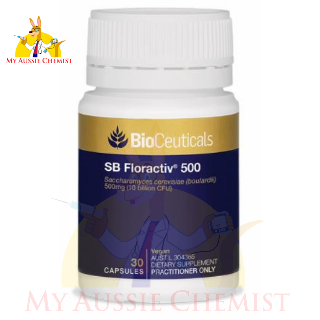 Bioceuticals SB Floractive 500 30 Capsules