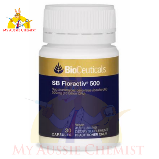 Bioceuticals SB Floractive 500 30 Capsules
