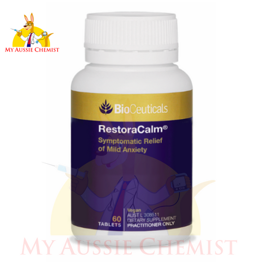 Bioceuticals RestoraCalm 60 Tablets