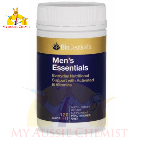 Bioceuticals Men's Essentials 120 Capsules
