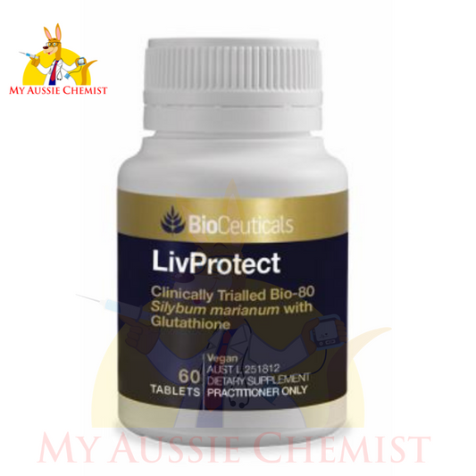 Bioceuticals Livprotect 60 Tablets