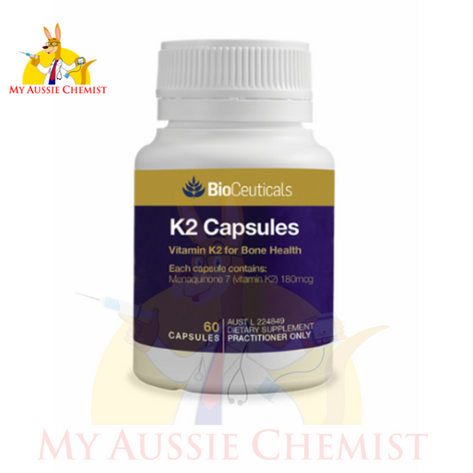Bioceuticals K2 60 Capsules