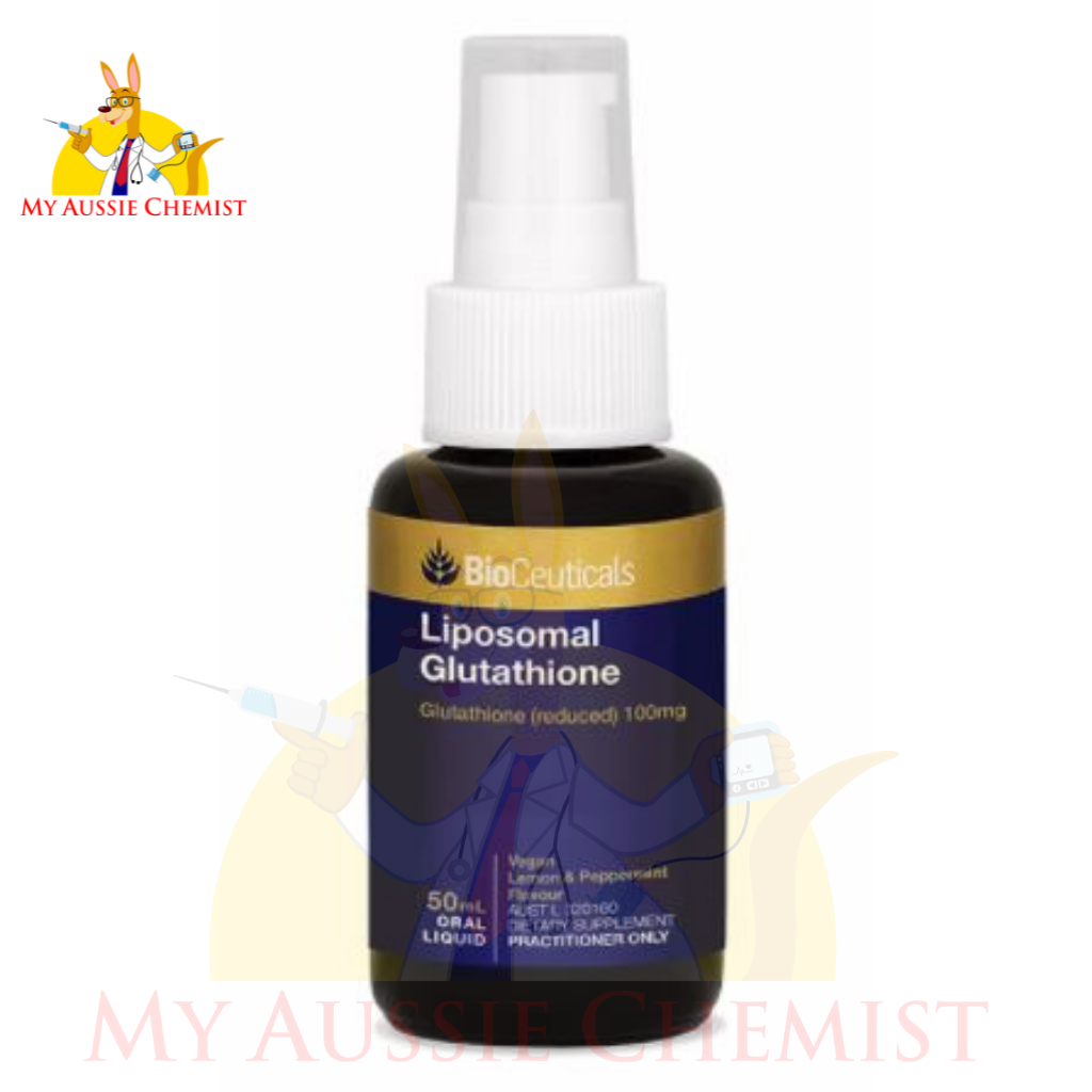 Bioceuticals Liposomal Glutathione 50ml Oral Liquid