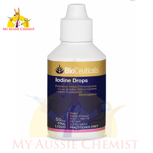 Bioceuticals Iodine Drops 50ml