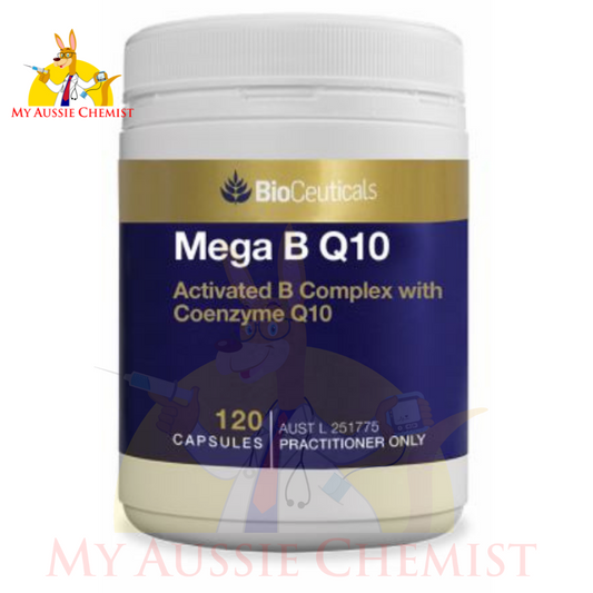 Bioceuticals Mega B Q10 Capsules 120 capsules