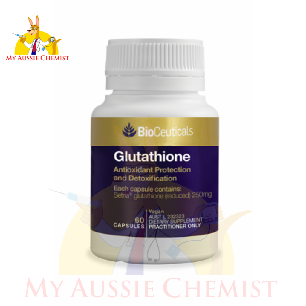 Bioceuticals Glutathione 60 Caps