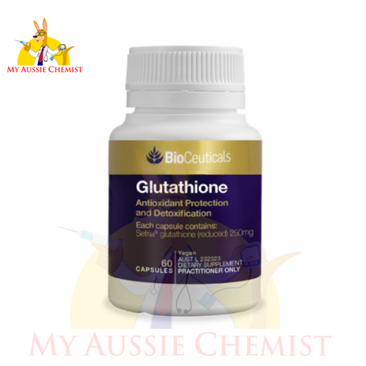 Bioceuticals Glutathione 60 Caps
