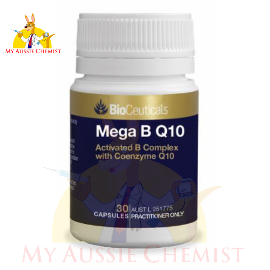 Bioceuticals Mega B Q10 Capsules 120 capsules