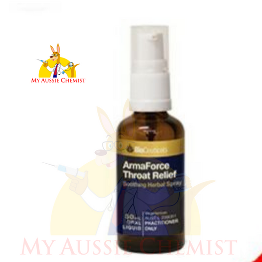 BioCeuticals ArmaForce Throat Relief 50mL Spray
