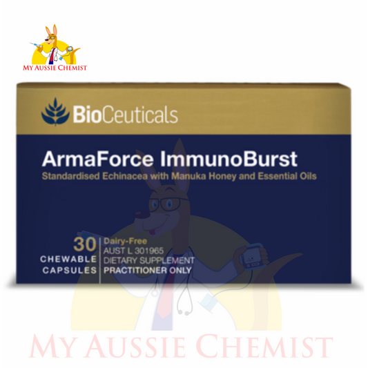 Bioceuticals Armaforce ImmunoBurst 30 Chewable Capsules