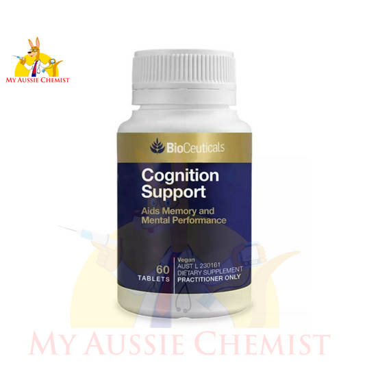 Bioceuticals Cognition Support 60 Tablets