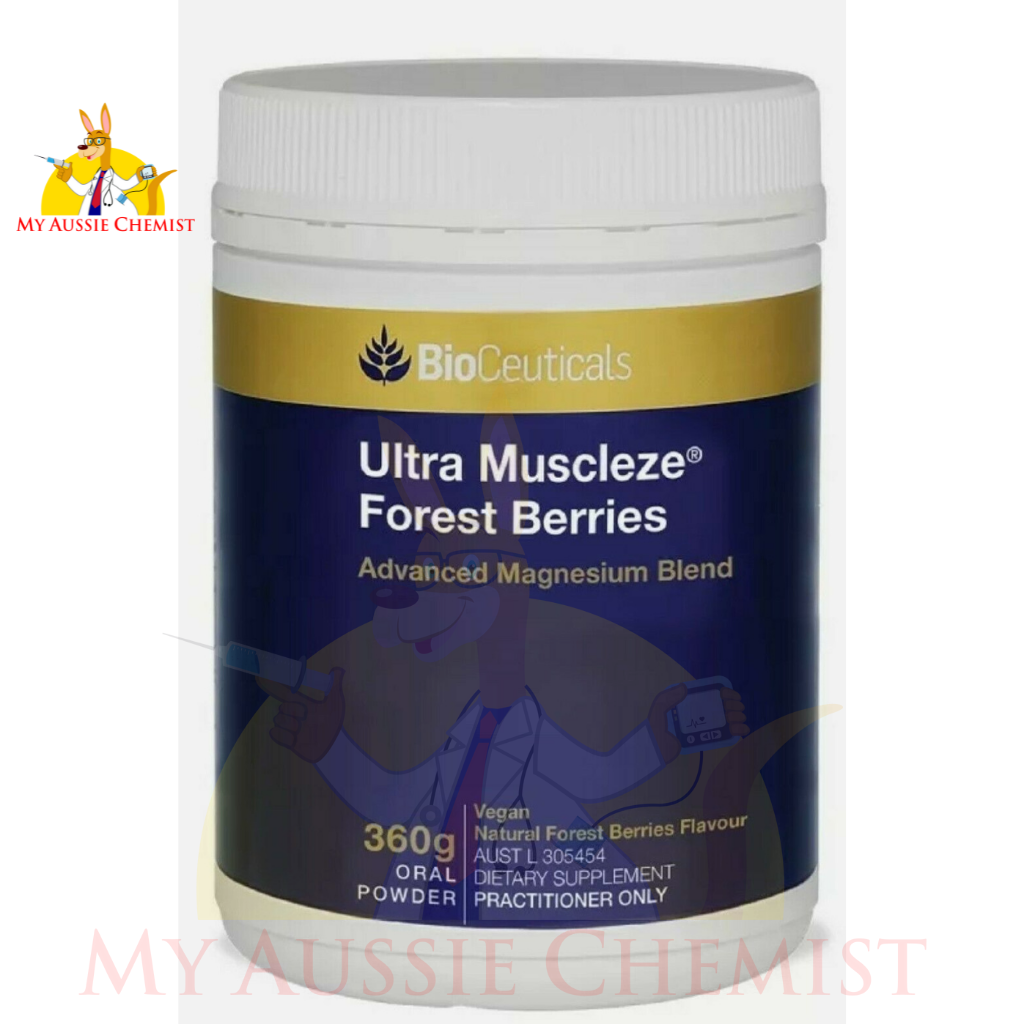 BIOCEUTICALS ULTRA MUSCLEZE forest berries 360G
