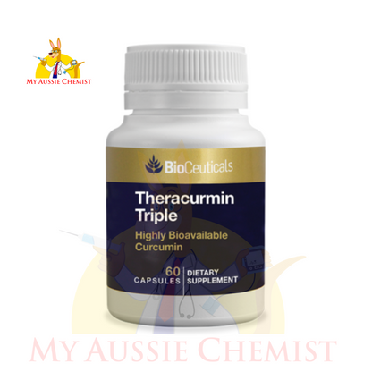 Bioceuticals THERACURMIN TRIPLE curcumin anti-inflammatory antioxidant 30/60 cap