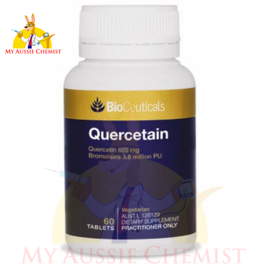 Bioceuticals Quercetain 60 Tablets